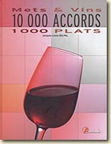 Couverture 10000 accords, 1000 plats par Jacques-Louis Delpal